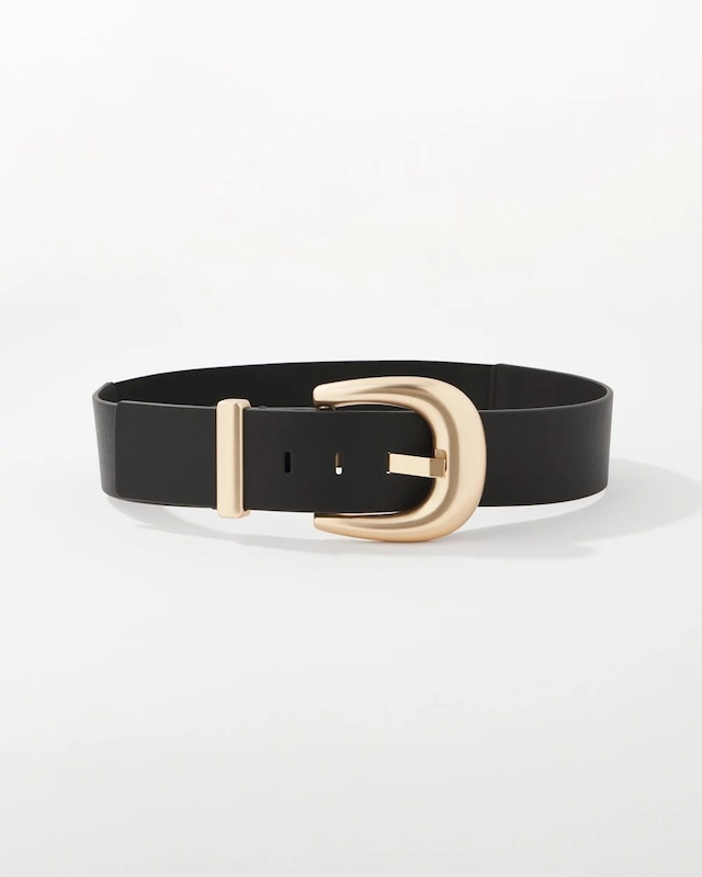 Statement Buckle Waist Belt