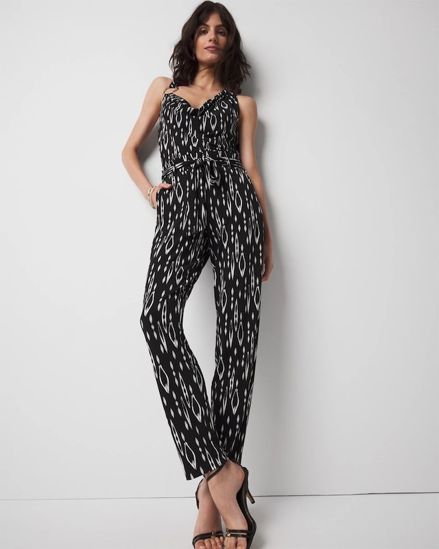 Petite High-Rise Tapered Ankle Pants