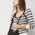 Bw Textured Geo Stripe