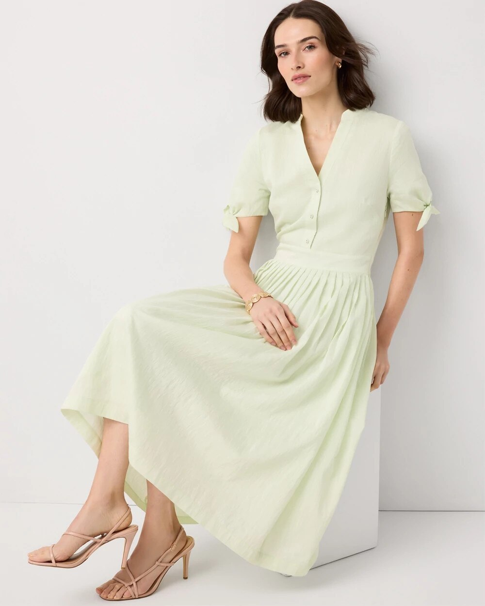WHBM_Tie20Slv20Pleated20Midi_570407256_GRN007391_OF_ALT201.jpeg