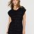 Tweed Blk Metallic Stripe