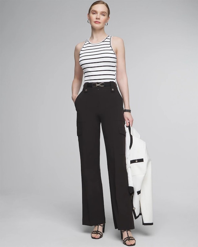 Utility Wide Leg Pants