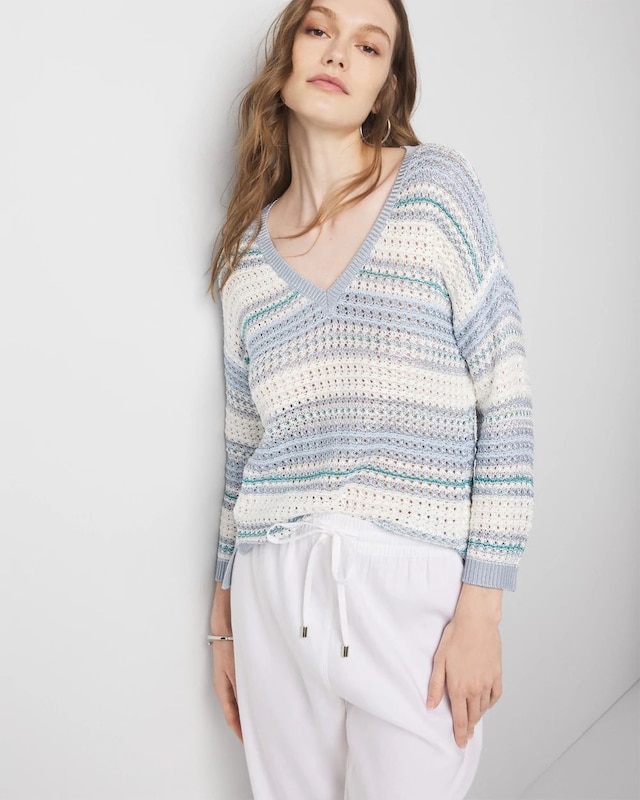 Striped Sweater