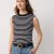 Savvy Stripe Black