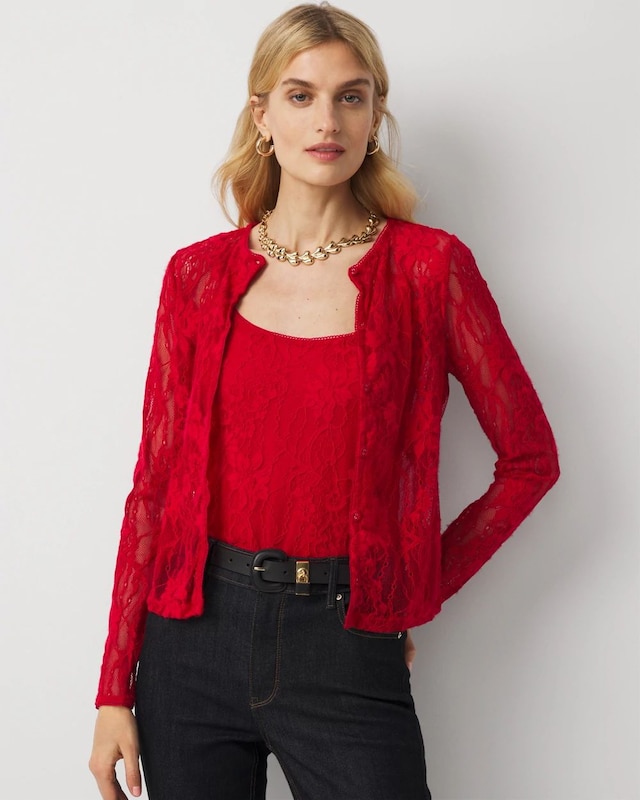 Lace Cardigan