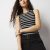 Margo Stripe Black