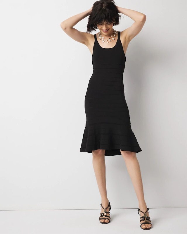 WHBM FORME? Flounce Dress