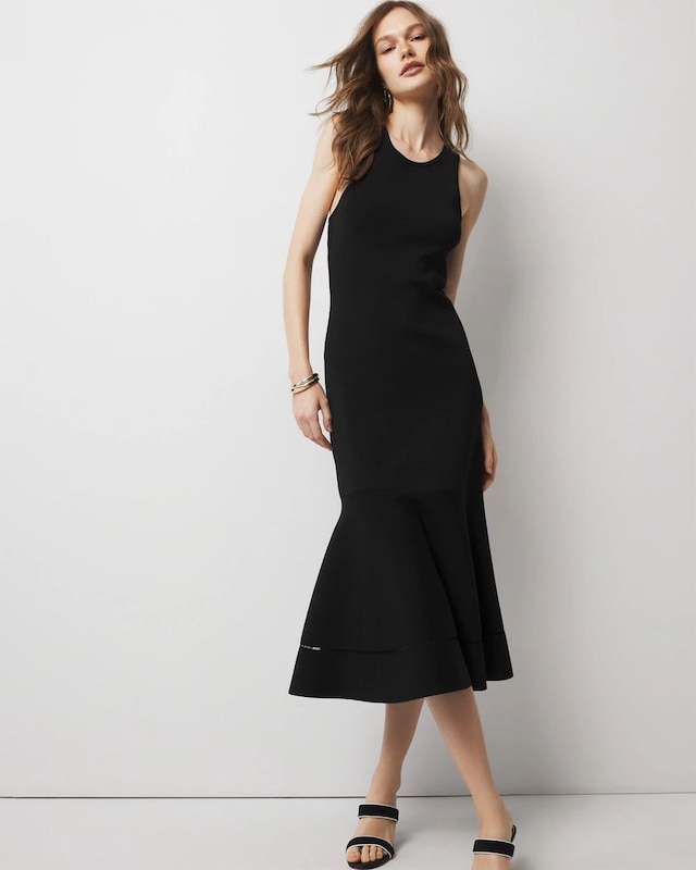 Petite WHBMFORME? Sculpt Stretch Sweater Dress