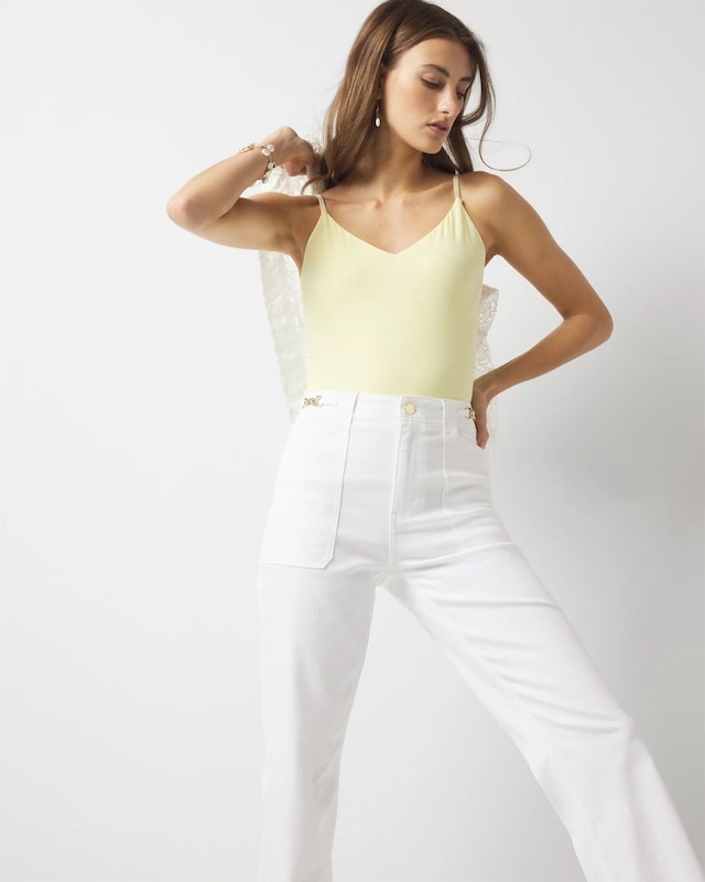 WHBM FORME? All Ways Stretch V-Neck Cami