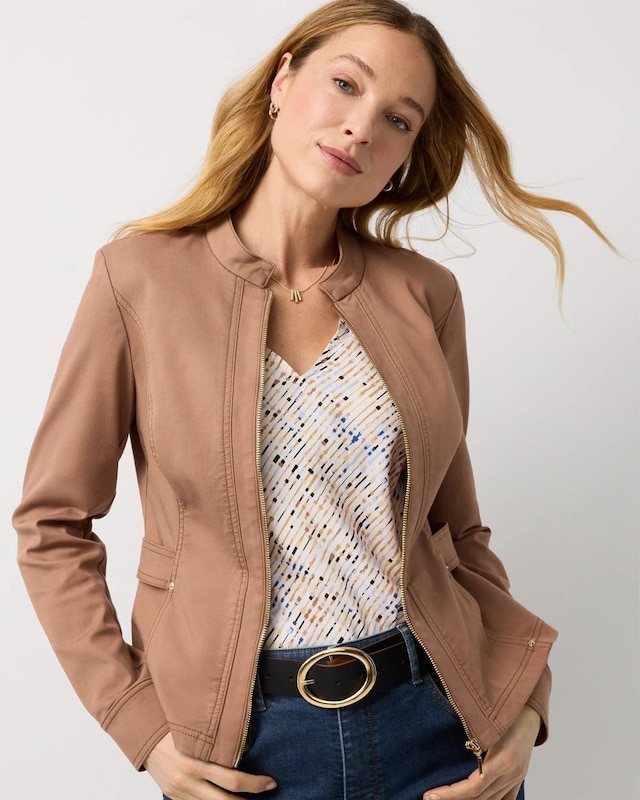 Pret Zip-Up Jacket